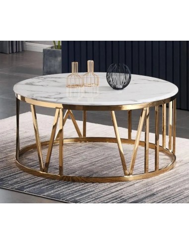 Table basse ATMOS en marbre outlet