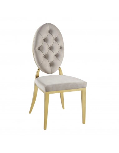 Chaise MEDAILLON capitonnée 2023