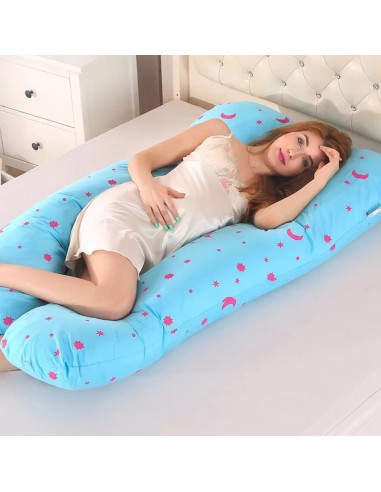 Coussin de grossesse ergonomique en coton Economisez 