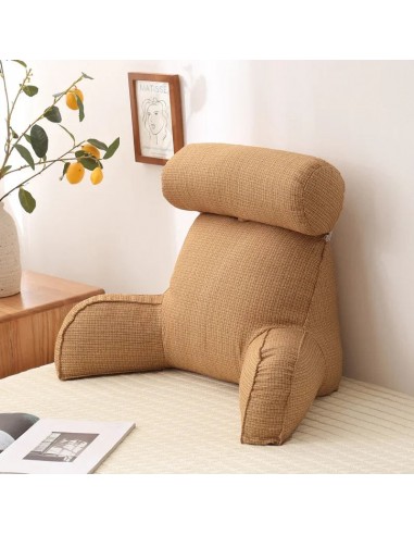 Coussin de lecture ergonomique en coton d'Europe débarque