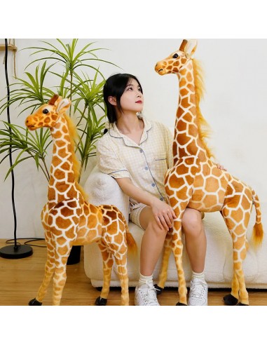 Coussin girafe des créatures d'habitude