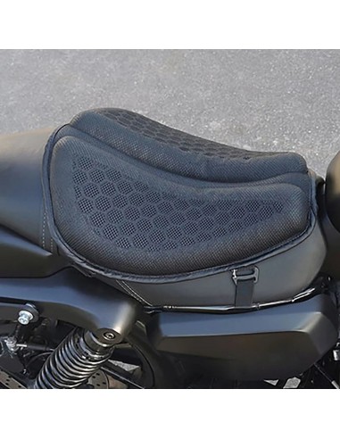 Coussin de selle moto anti vibration la colonne vertébrale