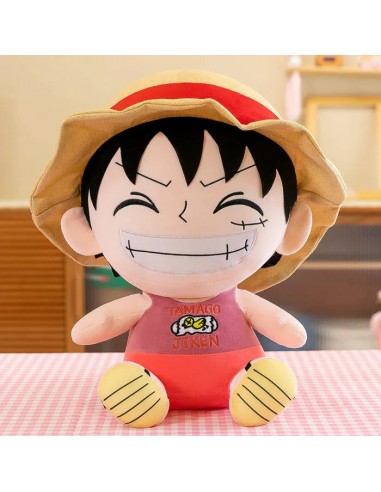 Coussin personnage manga Luffy à prix réduit toute l'année