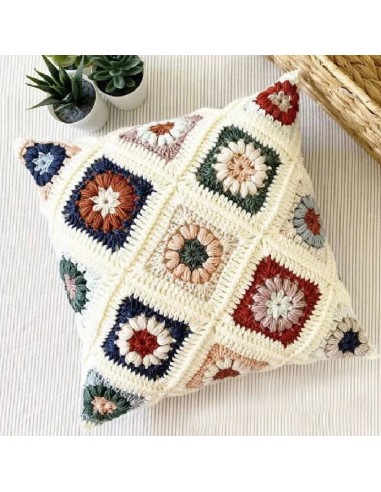 Coussin au crochet le des métaux précieux