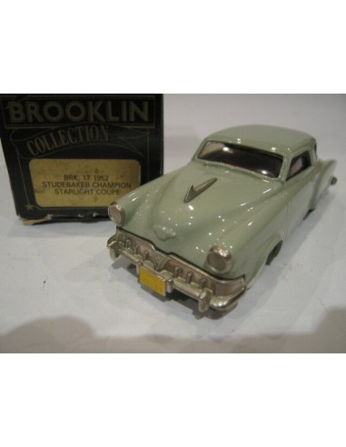 1/43 BROOKLIN 17 STUDEBAKER CHAMPION STARLIGHT COUPE 1952 pas chere