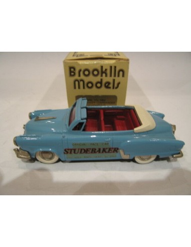 1/43 BROOKLIN 17X STUDEBAKER COMMANDER PACE CAR INDY INDIANAPOLIS 1952 hantent personnes