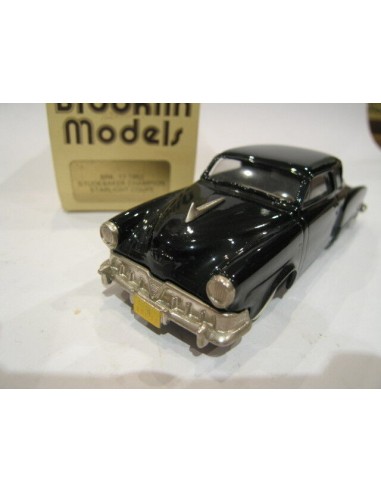 1/43 BROOKLIN 17 STUDEBAKER CHAMPION STARLIGHT COUPE 1952 BLACK Venez acheter