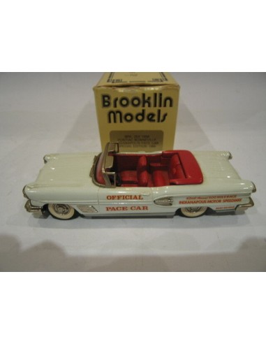 1/43 BROOKLIN 25X PONTIAC BONNEVILLE PACE CAR INDY 1958 basket pas cher