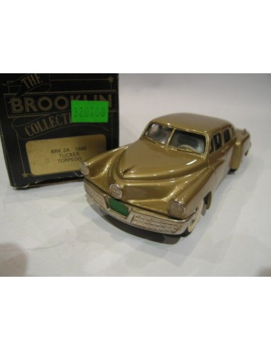 1/43 BROOKLIN 2A TUCKER TORPEDO 1948 ou a consommer sur place