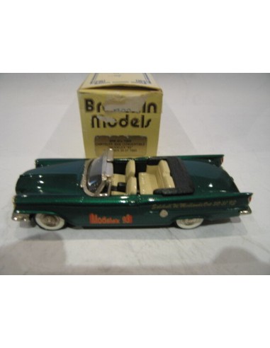 1/43 BROOKLIN MODELEX 1993 41X CHRYSLER 300E CONVERTIBLE 1959 Dans la société mordern