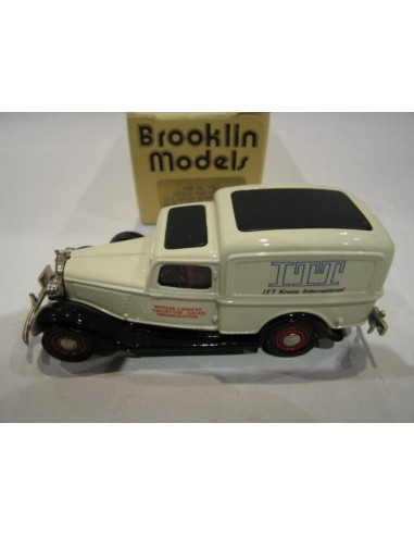 1/43 BROOKLIN 16X DODGE VAN ITT KRUSE INTERNATIONAL 150EX 1985 ou a consommer sur place