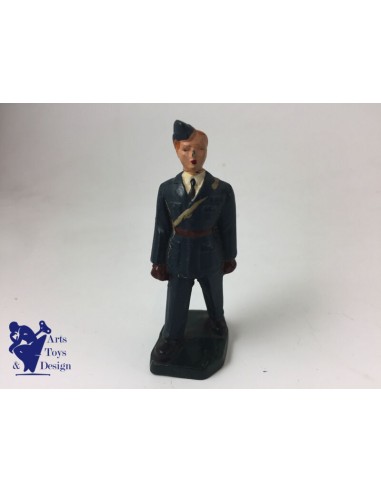 JRD FRANCE VERS 1935 FIGURINE SOLDAT AVIATEUR H 8.5CM la livraison gratuite