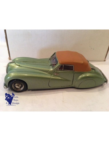 1/43° BELLE EPOQUE FACTORY BUILT DELAHAYE 135 MS POURTOUT 1948 plus qu'un jeu 