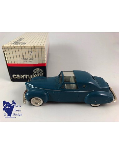 1/43 AMR CENTURY LINCOLN CONTINENTAL LOEWY  BLEU FACTORY BUILT meilleur choix