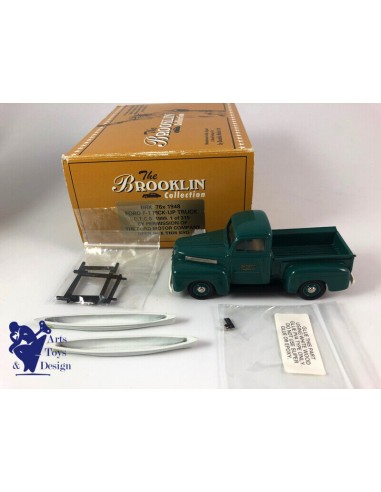 1/43 BROOKLIN 76X FORD F1 PICK UP TRUCK 1948 CTCS 1999 1OF 315 Fin de série