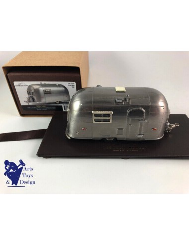 1/43 BROOKLIN 54M CARAVANE AIRSTREAM WANDERER 1953 BARE METAL Vous souhaitez 