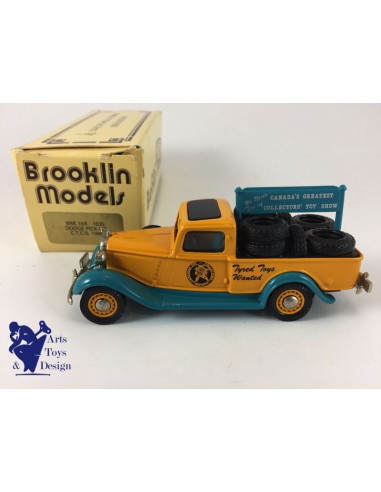 1/43 BROOKLIN 16X 1935 DODGE PICK UP CTCS 1986 CANADIAN TOY SHOW 1 OF 450 la chaussure