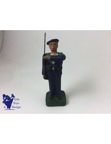 JRD FRANCE VERS 1935 FIGURINE SOLDAT MARIN AU FIXE H 9.5CM votre restaurant rapide dans 