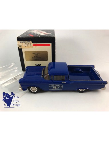 1/43 WESTERN MODELS REF WMS 53X FORD PICK UP RANCHERO MCC 1959 BLUE livraison gratuite