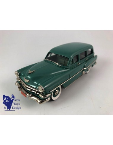 1/43 BROOKLIN 132A CHEVROLET 210 HANDYMAN 1954 BERMUDA GREEN ouvre sa boutique