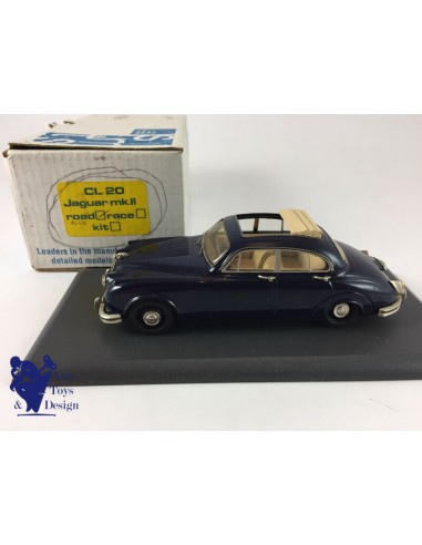 1/43° SMTS WHITE METAL FACTORY BUILT JAGUAR MKII ROAD OPEN ROOF est présent 