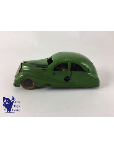 CIJ 3/1 RENAULT VIVA GRAND SPORT TOLE MECANIQUE C.1935 VERT L 10CM français