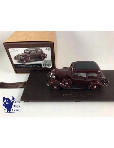 1/43 BROOKLIN BML 28X CHEVROLET 2DR SEDAN 1934 AURORA MAROON à prix réduit toute l'année