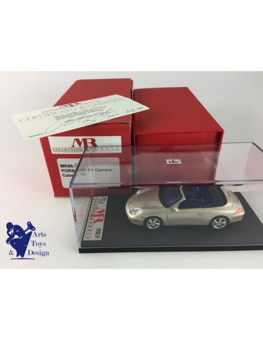 1/43 MR 86A PORSCHE 911 996 CARRERA CABRIOLET 98 FACTORY BUILT LIMITED EDITION de la marque