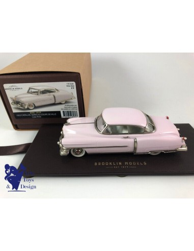 1/43 BROOKLIN 181P CADILLAC SERIE 62 COUPE DE VILLE 1952 LILAC PINK en ligne des produits 