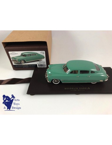 1/43 BROOKLIN 225X HUDSON HORNET 4DR SEDAN 1951 GULF GREEN online