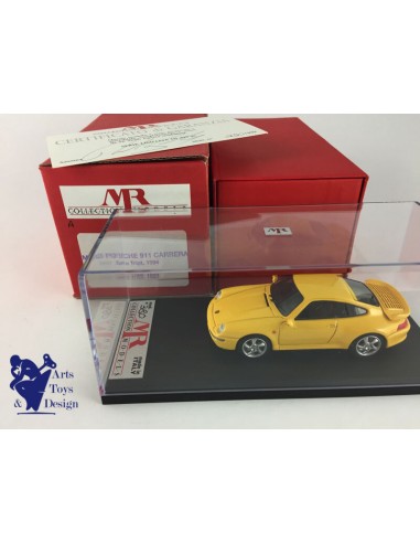 1/43 MR 25 PORSCHE 911 993 CARRERA TURBO TIPTRONIC FACTORY BUILT LIMITED EDITION la chaussure