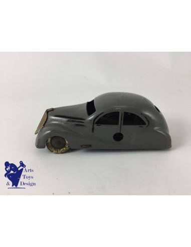 CIJ 3/1 RENAULT VIVA GRAND SPORT TOLE MECANIQUE C.1935 GRIS L 10CM Paris Déstockage Promo