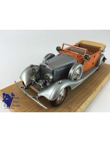 1/43 CCC NO FYP ROLLS ROYCE PHANTOM II THRUPP & MABERTY STAR OF INDIA 1934 rembourrage situé sous