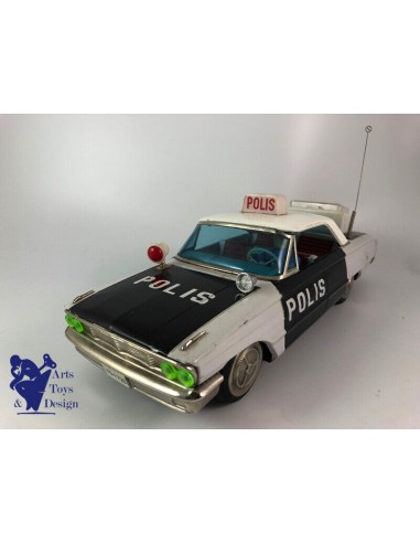 JOUET ANCIEN ICHIKO FORD GALAXIE POLICE CAR POLIS FRICTION TIN JAPAN 33CM s'inspire de l'anatomie humaine