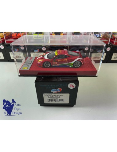 1/43 BBR FERRARI 458 ITALIA GT2 LE MANS 2013 AF CORSE N°61 GERBER GRIFFIN N13/20 Comparez et commandez 