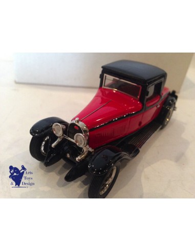 1/43° MA COLLECTION BRIANZA FACTORY BUILT BUGATTI T 44 ROADSTER 1929 N°62 soldes