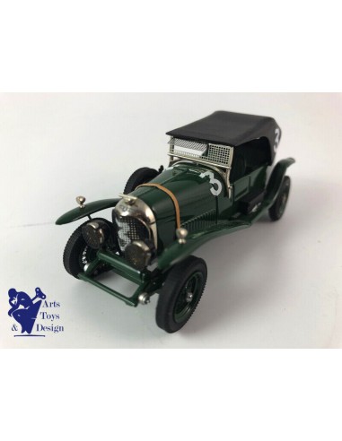 1/43 MCM Christian GOUEL REF 10 BENTLEY 3L LE MANS 1927 N°3 Comment ça marche