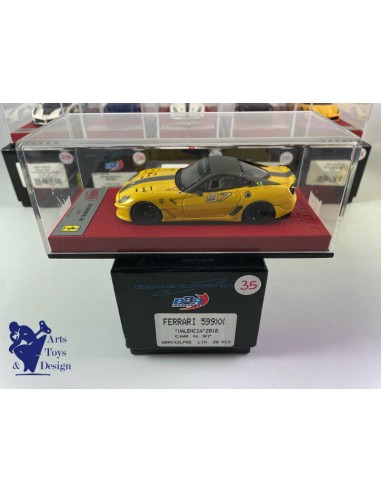 1/43 BBR FERRARI 599XX VALENCIA 2010 CAR N97 N°17/20 2024