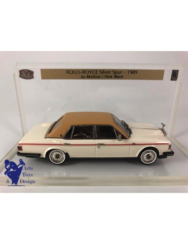 1/43 FYP REF 14A ROLLS ROYCE SILVER SPUR MULLINER PARK WARD 1989 de la marque