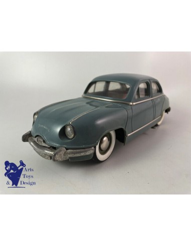 JOUET ANCIEN JEP REF 7685 RARE DYNA PANHARD 54 MECANIQUE 30 CM VERS 1960 en ligne