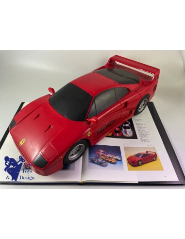 JOUET ANCIEN JOUSTRA EX USINE 1/10e FERRARI F40 PROTOTYPE 44cm l'achat 