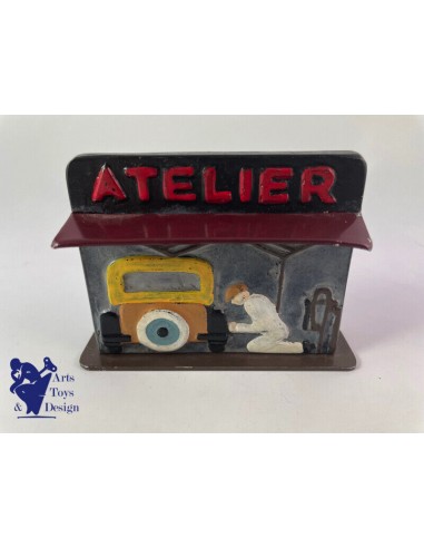 JOUET ANCIEN CITROEN REF 955 TRES RARE ATELIER  POUR 1/43 PLOMB ET PLATRE 1933 des créatures d'habitude