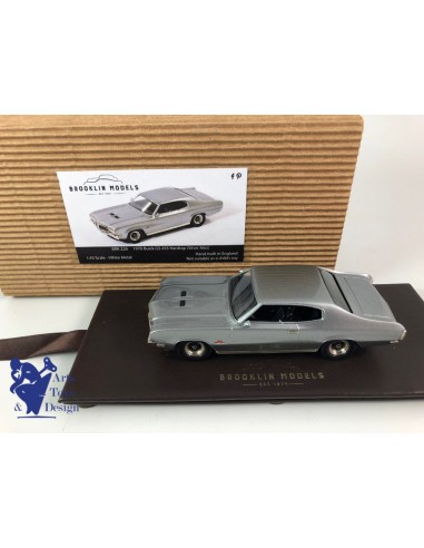 1/43 BROOKLIN 226 BUICK GS 455 HARDTOP 1970 SILVER Economisez 