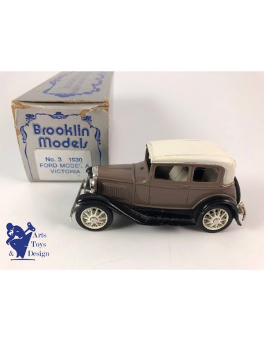 1/43 BROOKLIN 3 CANADA FORD MODEL A VICTORIA 1930 s'inspire de l'anatomie humaine