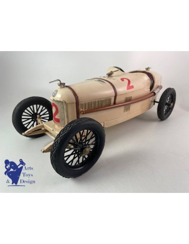 CIJ ALFA ROMEO P2 VOITURE DE COURSE VERS 1930 53CM JOUET ANCIEN online