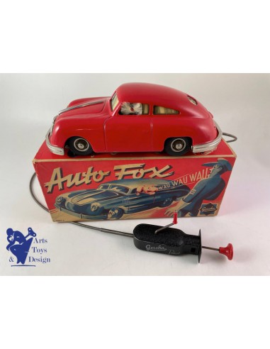 JOUET ANCIEN GESCHA 559 PORSCHE 356 AUTO FOX VERS 1950 L 21CM 50-70% off 