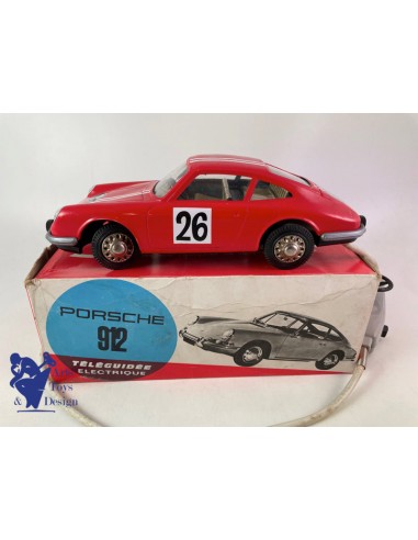 JOUET ANCIEN JOUSTRA 2824 PORSCHE 912 RALLYE VERS 1970 L 23CM 2 - 3 jours ouvrés.