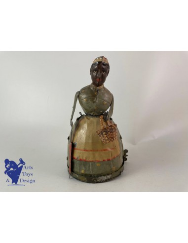 JOUET ANCIEN GUNTHERMANN FEMME AU PARAPLUIE MECANIQUE VERS 1910 H 17CM 50-70% off 