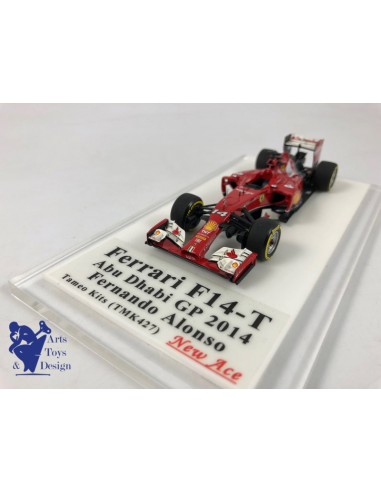 1/43 NEWACE TAMEO FERRARI F1 F14T ABU DHABI 2014 FERNANDO ALONSO Comment ça marche