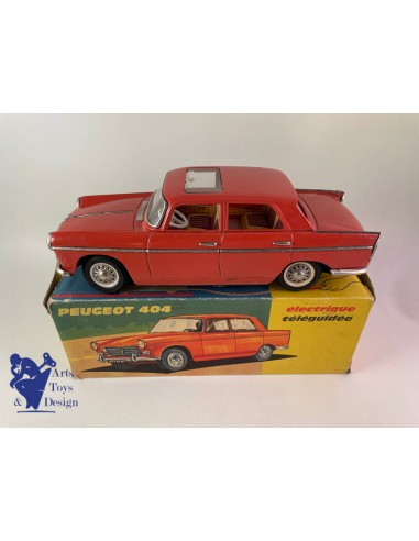 JOUET ANCIEN JOUSTRA REF 2805 PEUGEOT 404 TO BRIQUE 30CM 1963 50% de réduction en Octobre 2024